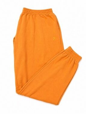 PINK Victoria’s Secret High Waist Campus Jogger Sweatpants NWT XL Orange